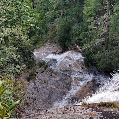 waterfall photo