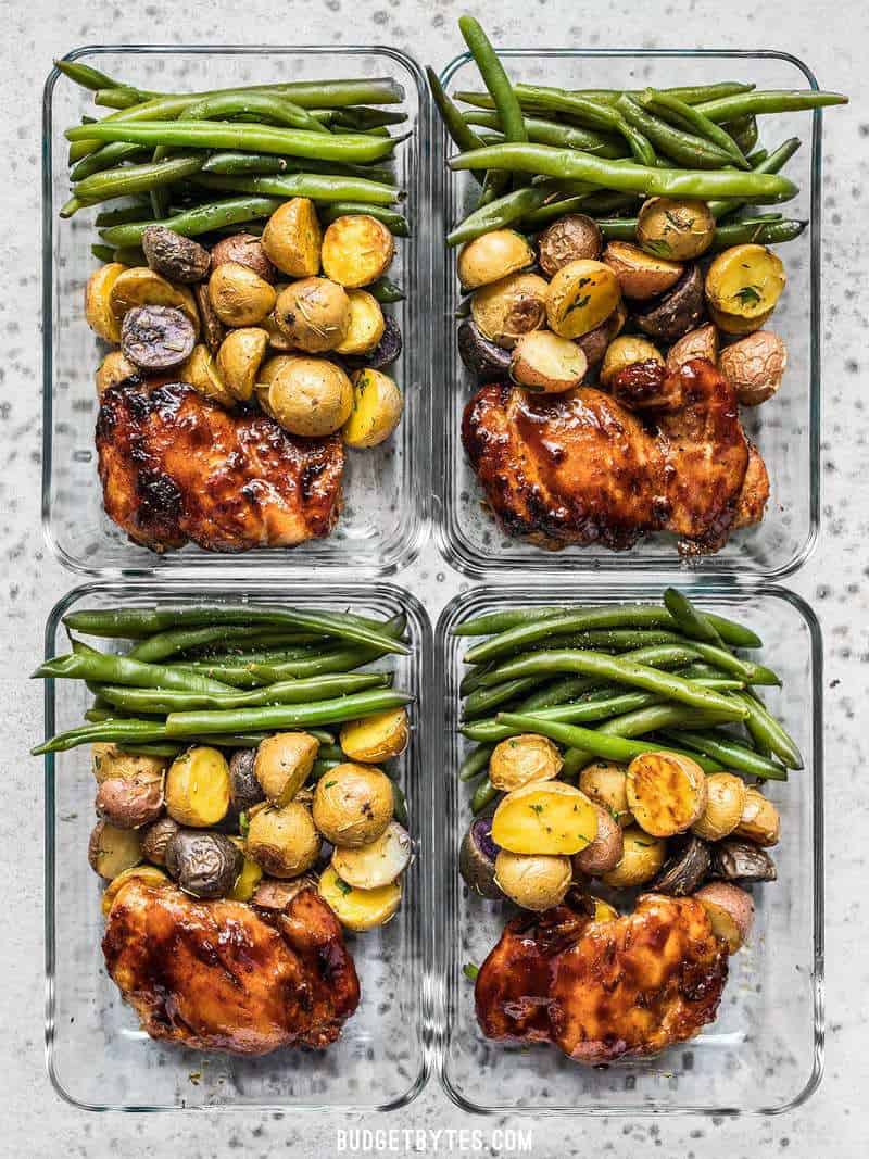 college meal prep